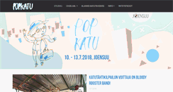 Desktop Screenshot of popkatu.fi